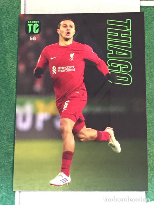 Cromos de f&uacute;tbol: 56. Thiago Adrenalyn Top Class 2023 Panini - Foto 1