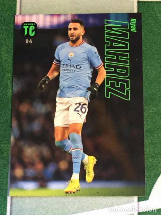 Fu&szlig;ball-Sticker: 94. Eiyad Mahrez Adrenalyn Top Class 2023 Panini