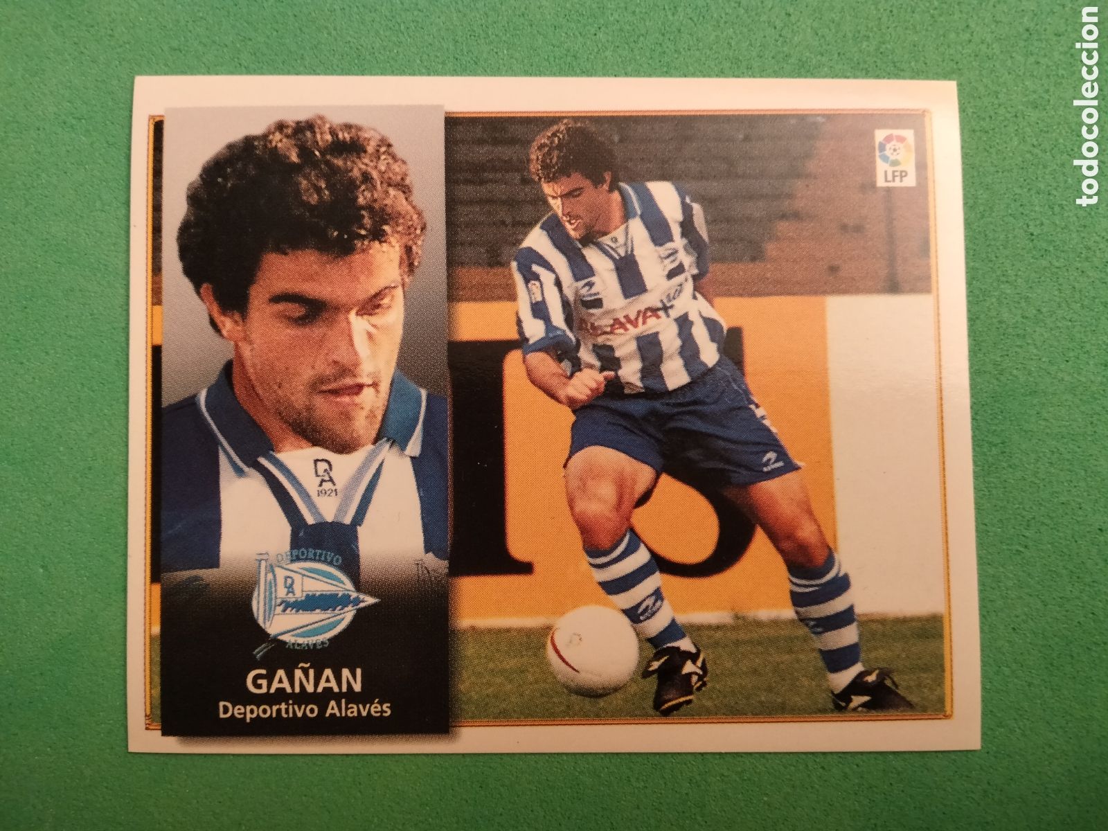 Figurine di Calcio: GA&Ntilde;AN ALAVES EDICIONES ESTE 98 99 1998 1999 SIN PEGAR CROMO FUTBOL UNIFICO ENVIOS