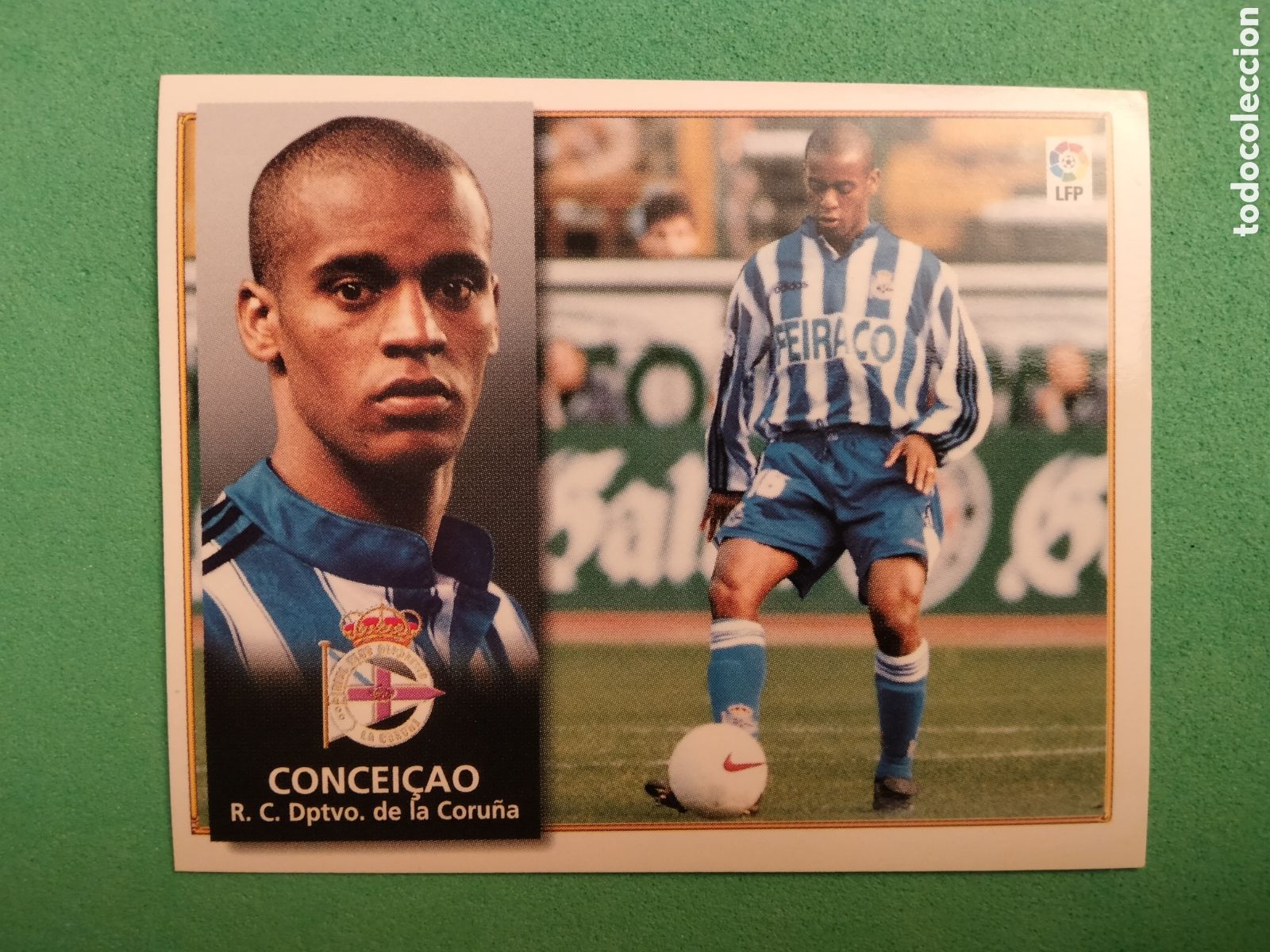 Cromos de f&uacute;tbol: CONCEI&Ccedil;AO DEPORTIVO DE LA CORU&Ntilde;A EDICIONES ESTE 98 99 1998 1999 SIN PEGAR FUTBOL UNIFICO ENVIOS