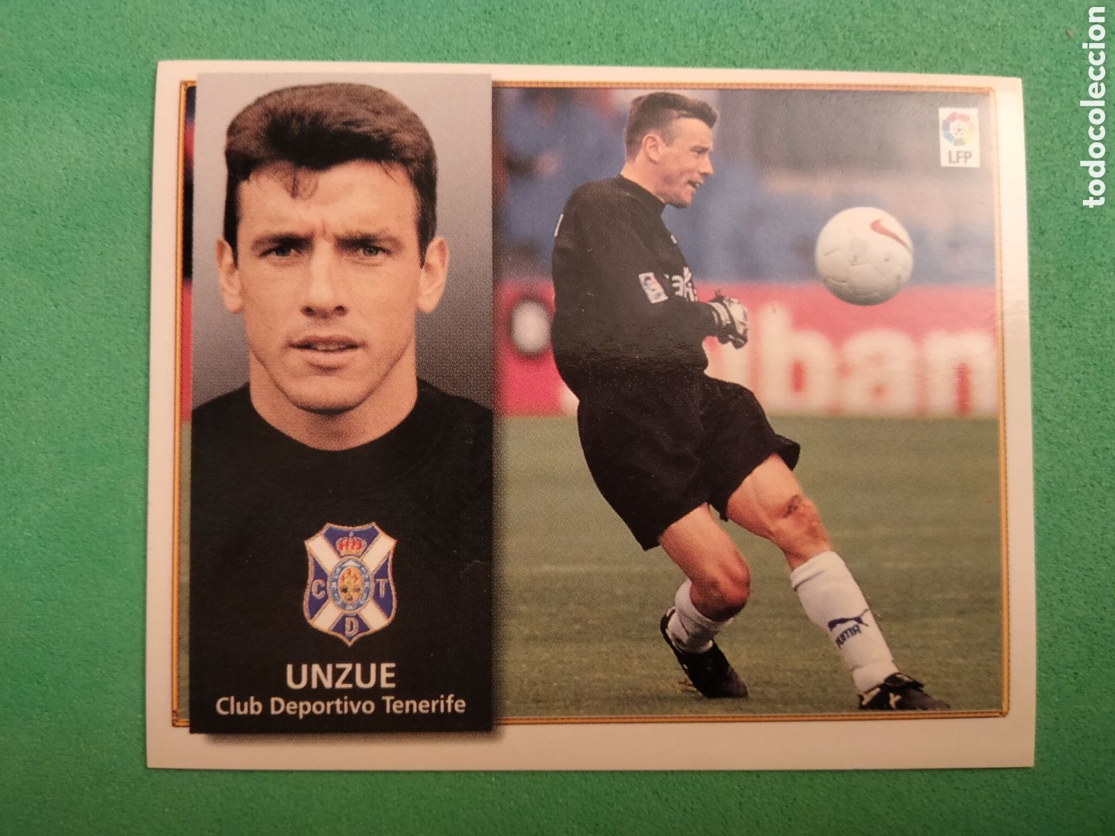 Cromos de f&uacute;tbol: UNZUE TENERIFE EDICIONES ESTE 98 99 1998 1999 SIN PEGAR CROMO FUTBOL UNIFICO ENVIOS