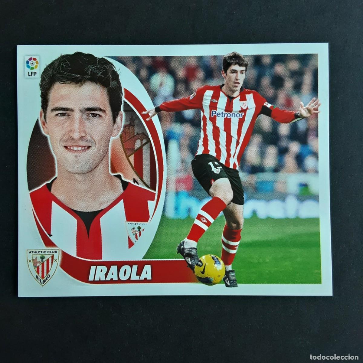 Football Stickers: CROMO LIGA 2012 2013 12 13 COLECCIONES ESTE PANINI N&ordm;3 IRAOLA-ATH.BILBAO NUNCA PEGADO