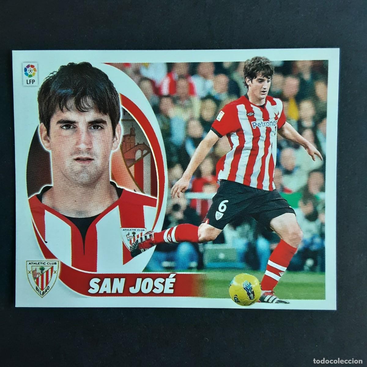 Cromos de f&uacute;tbol: CROMO LIGA 2012 2013 12 13 COLECCIONES ESTE PANINI N&ordm;6 SAN JOSE-ATH.BILBAO NUNCA PEGADO