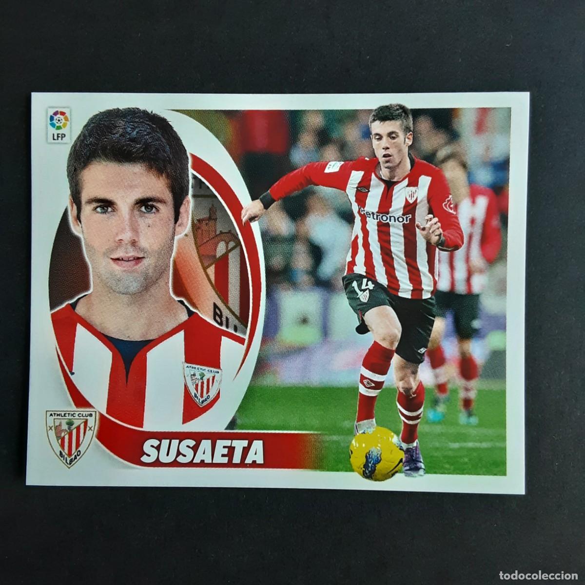 Cromos de f&uacute;tbol: CROMO LIGA 2012 2013 12 13 COLECCIONES ESTE PANINI N&ordm;10 SUSAETA-ATH.BILBAO NUNCA PEGADO
