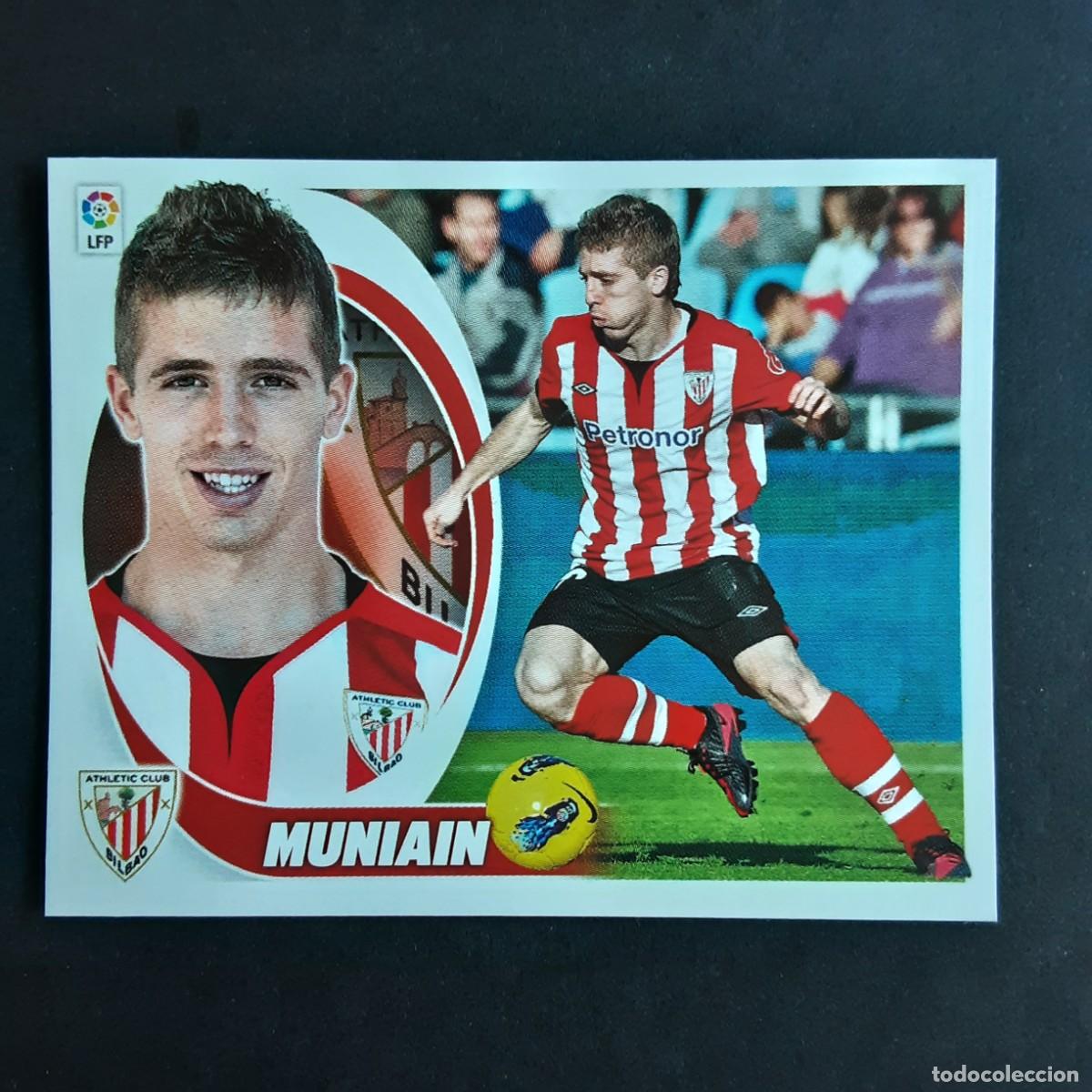 Fu&szlig;ball-Sticker: CROMO LIGA 2012 2013 12 13 COLECCIONES ESTE PANINI N&ordm;14 MUNIAIN-ATH.BILBAO NUNCA PEGADO