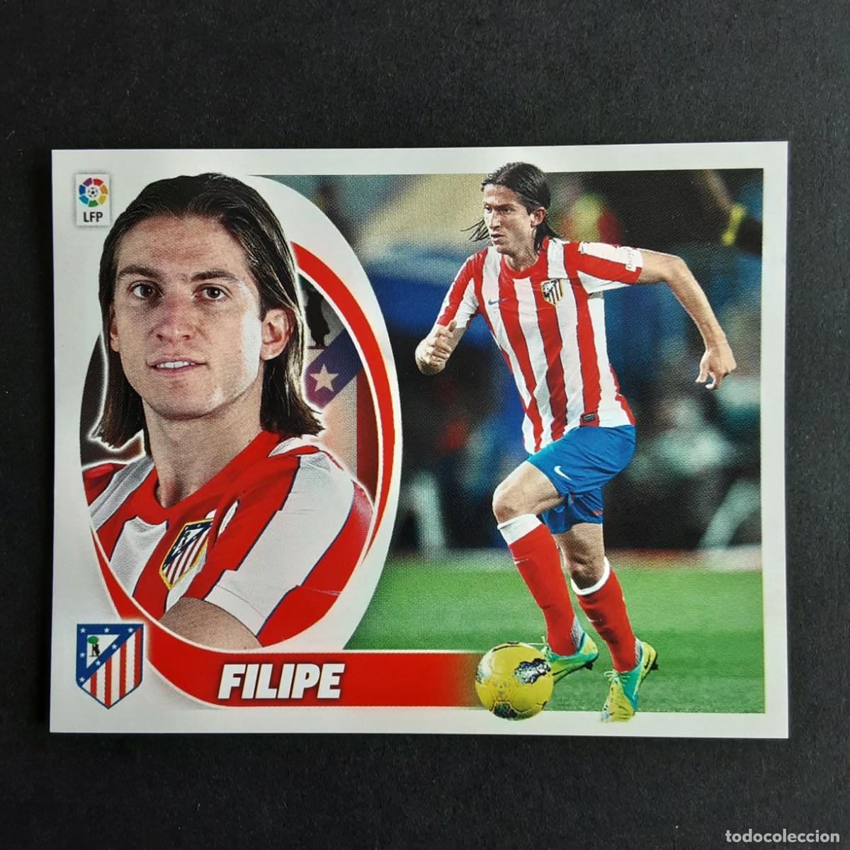 Cromos de f&uacute;tbol: CROMO LIGA 2012 2013 12 13 COLECCIONES ESTE PANINI N&ordm;7 FELIPE-AT.MADRID NUNCA PEGADO