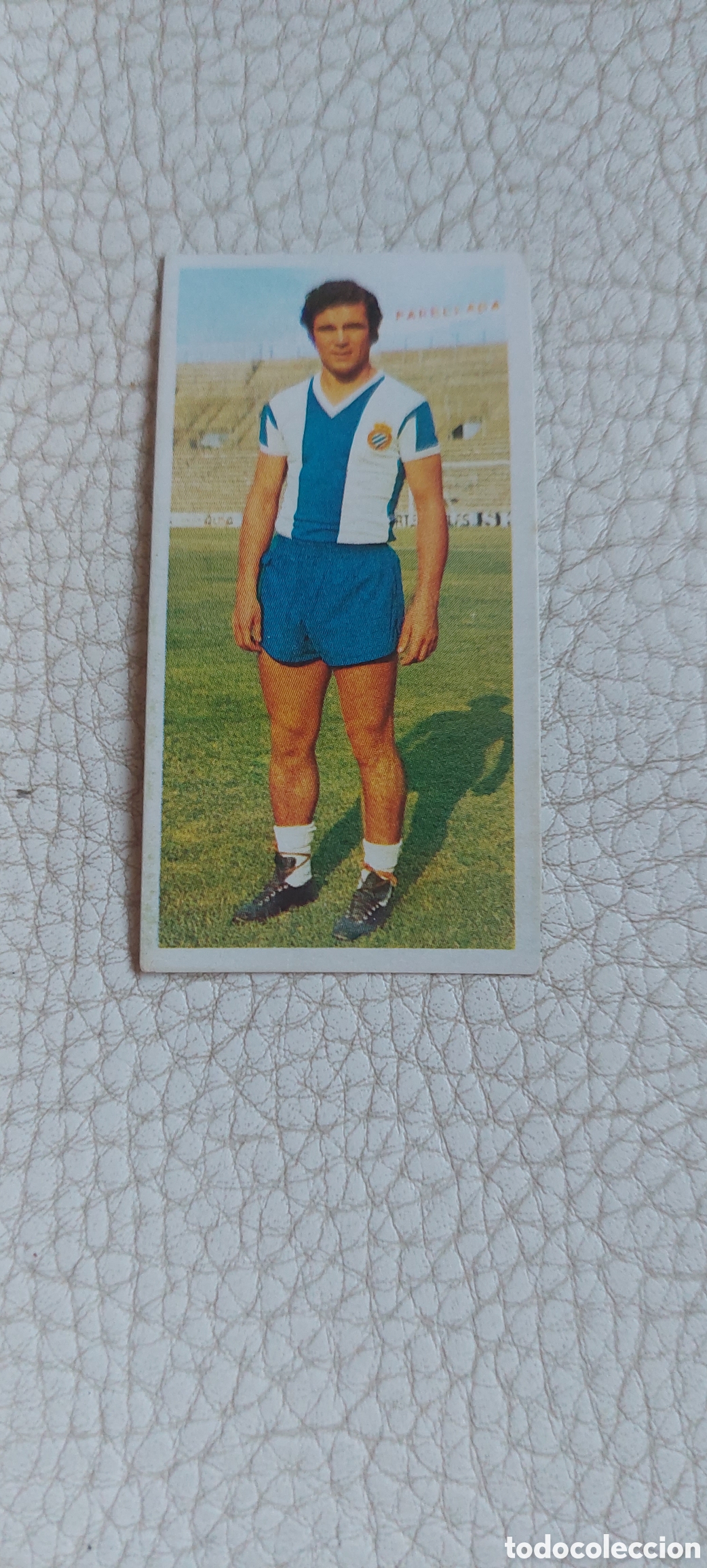 Cromos de f&uacute;tbol: Manolin cuesta espa&ntilde;ol 75/76 - Foto 1