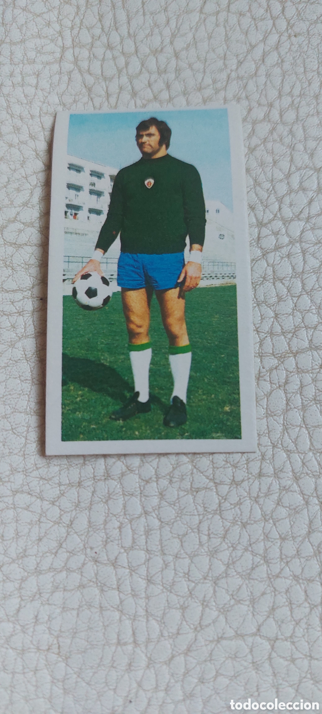 Cromos de f&uacute;tbol: Mendoza elche 75/76 - Foto 1