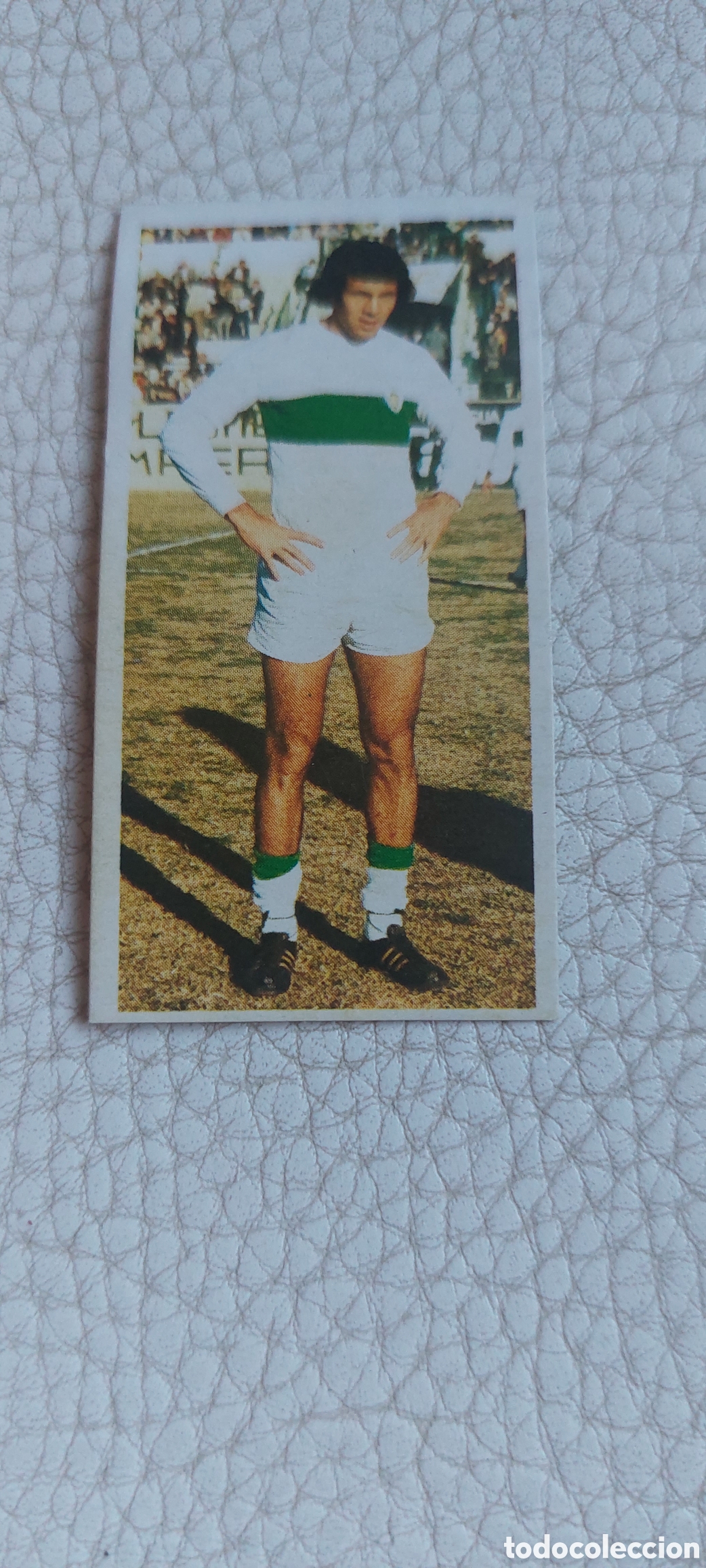Cromos de f&uacute;tbol: Ruben cano elche 75/76 - Foto 1