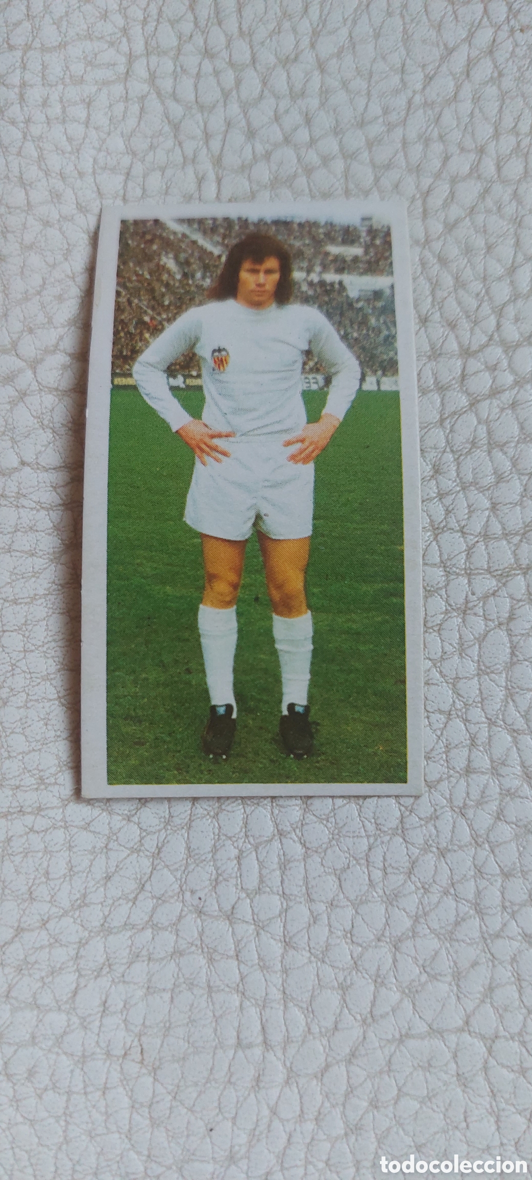 Cromos de f&uacute;tbol: Barrero Valencia 75/76 - Foto 1