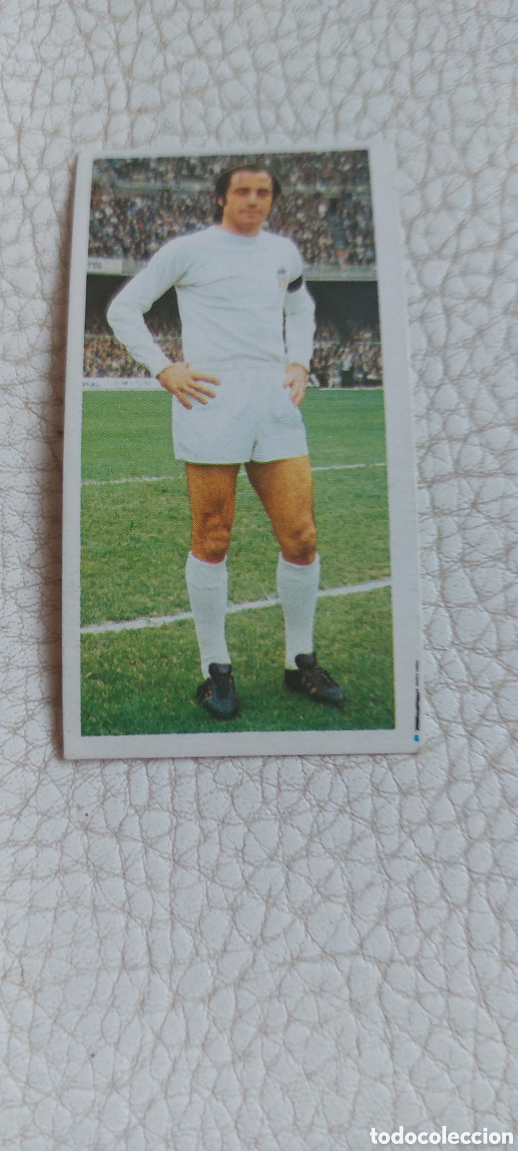 Cromos de f&uacute;tbol: Quino Valencia 75/76 - Foto 1