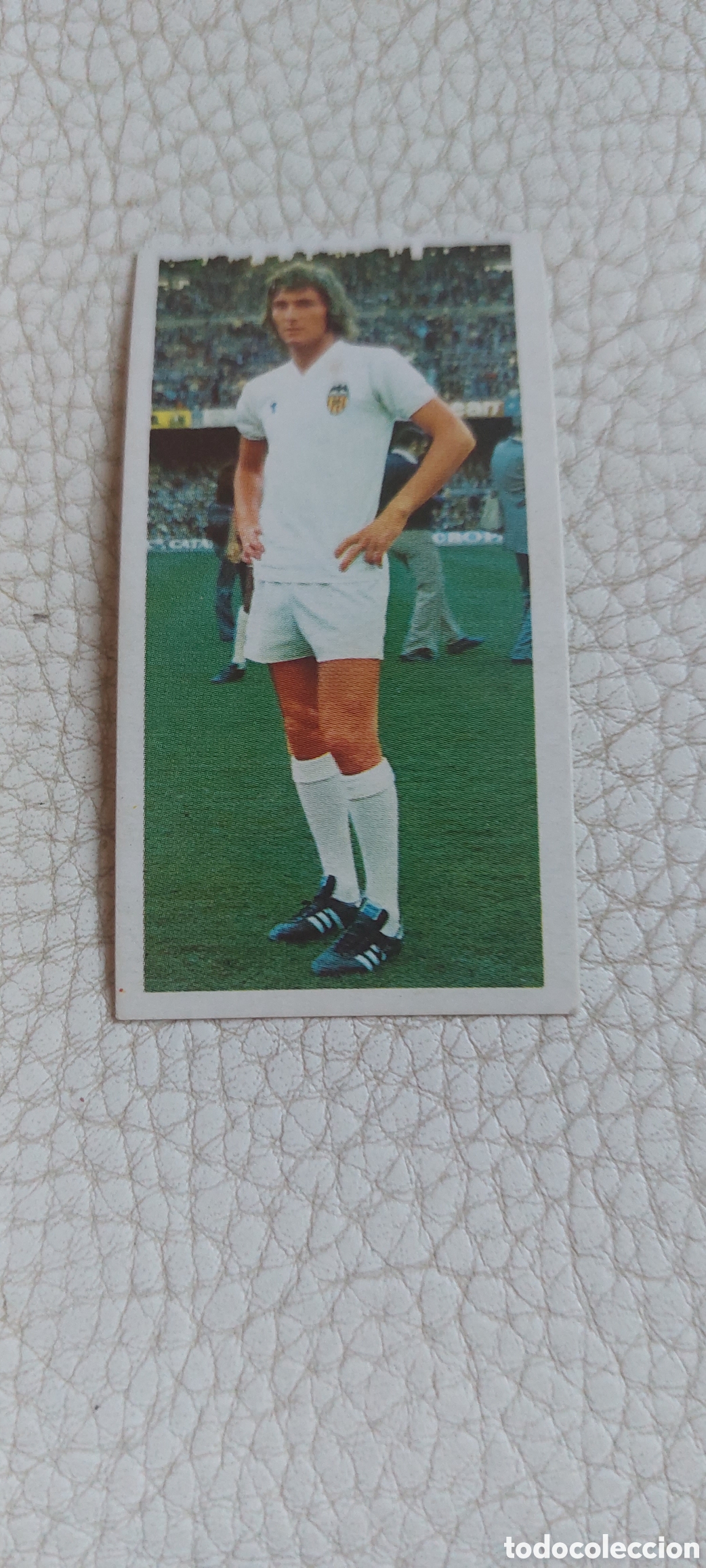 Cromos de f&uacute;tbol: Jara Valencia 75/76 - Foto 1