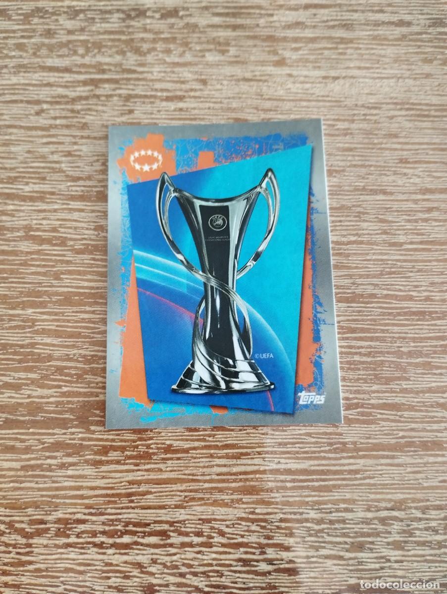 Football Stickers: Sticker N&deg; 539 Trofeo - Sin Pegar - Topps Champions League - 2022 - 2023