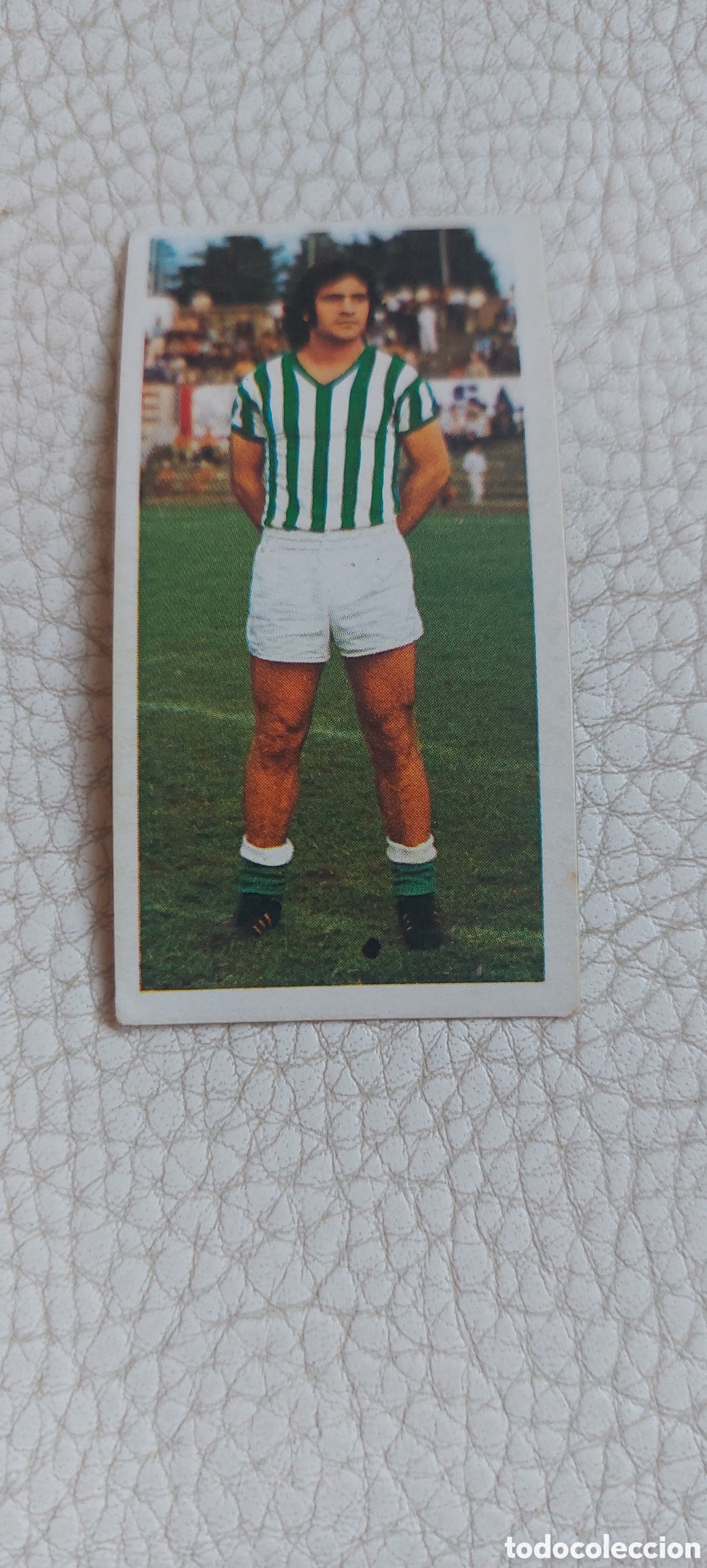 Cromos de f&uacute;tbol: Blanco betis 75/76 - Foto 1