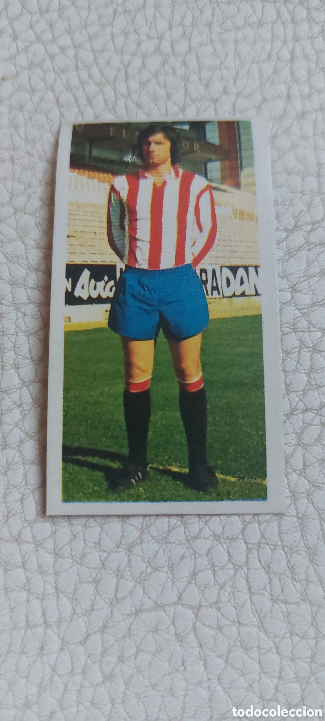 Cromos de f&uacute;tbol: Pi&ntilde;el sporting gijon 75/76 - Foto 1