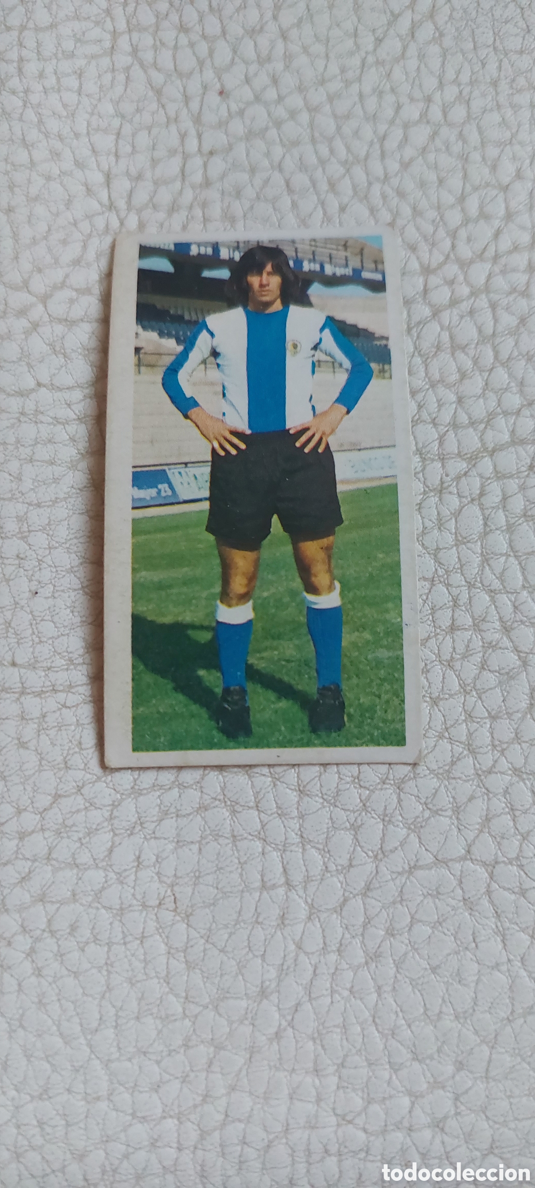Cromos de f&uacute;tbol: Giuliano hercules 75/76 - Foto 1