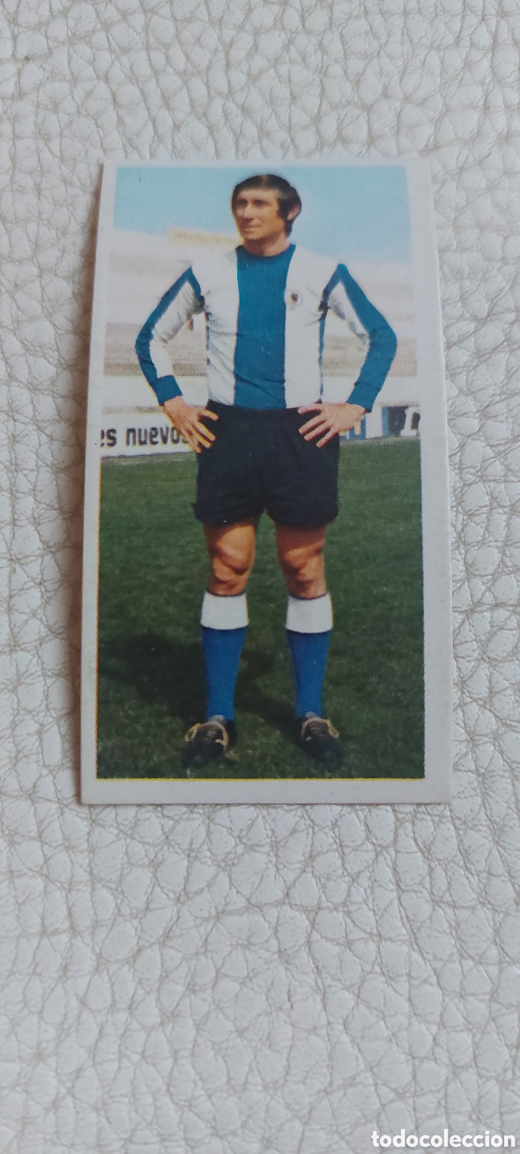 Cromos de f&uacute;tbol: Rivera hercules 75/76 - Foto 1