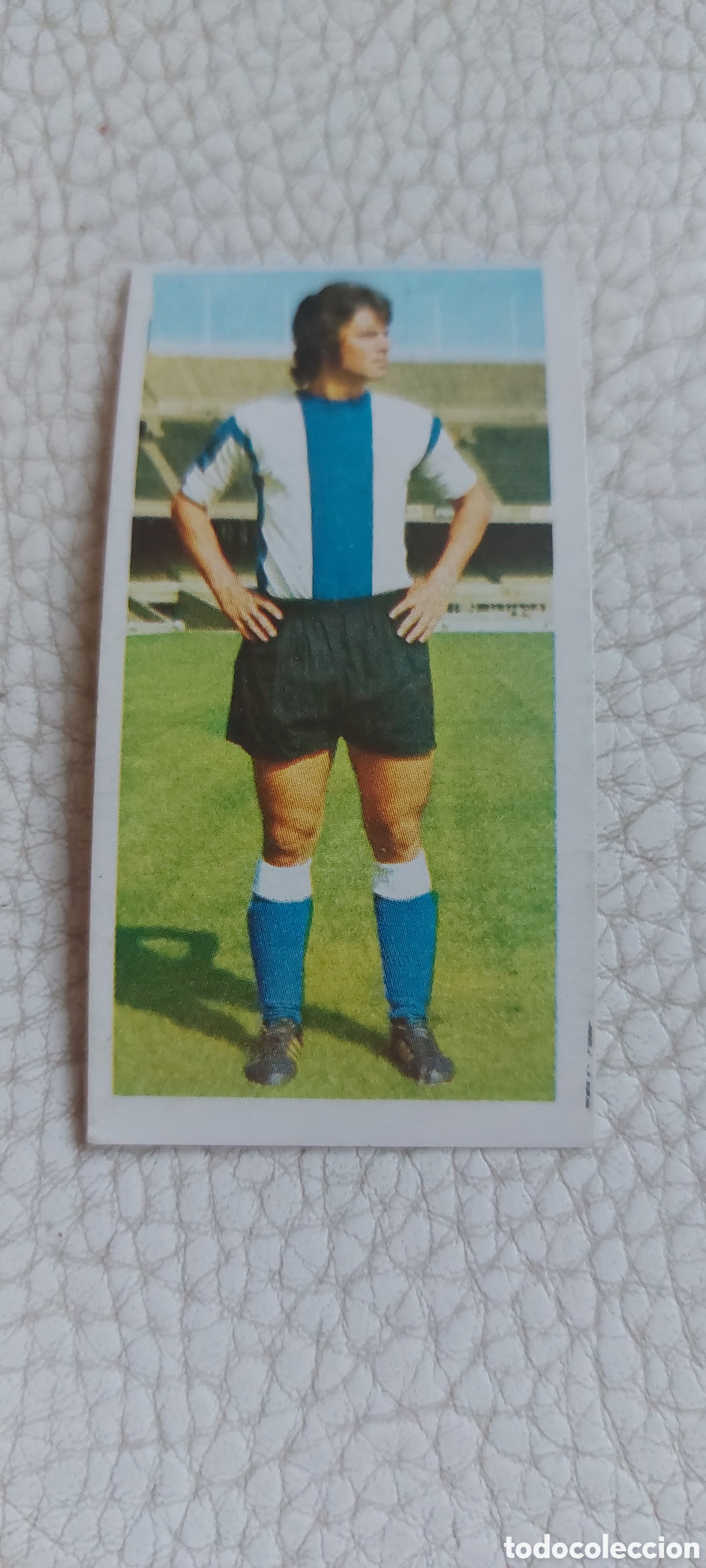 Cromos de f&uacute;tbol: Barrios hercules 75/76 - Foto 1