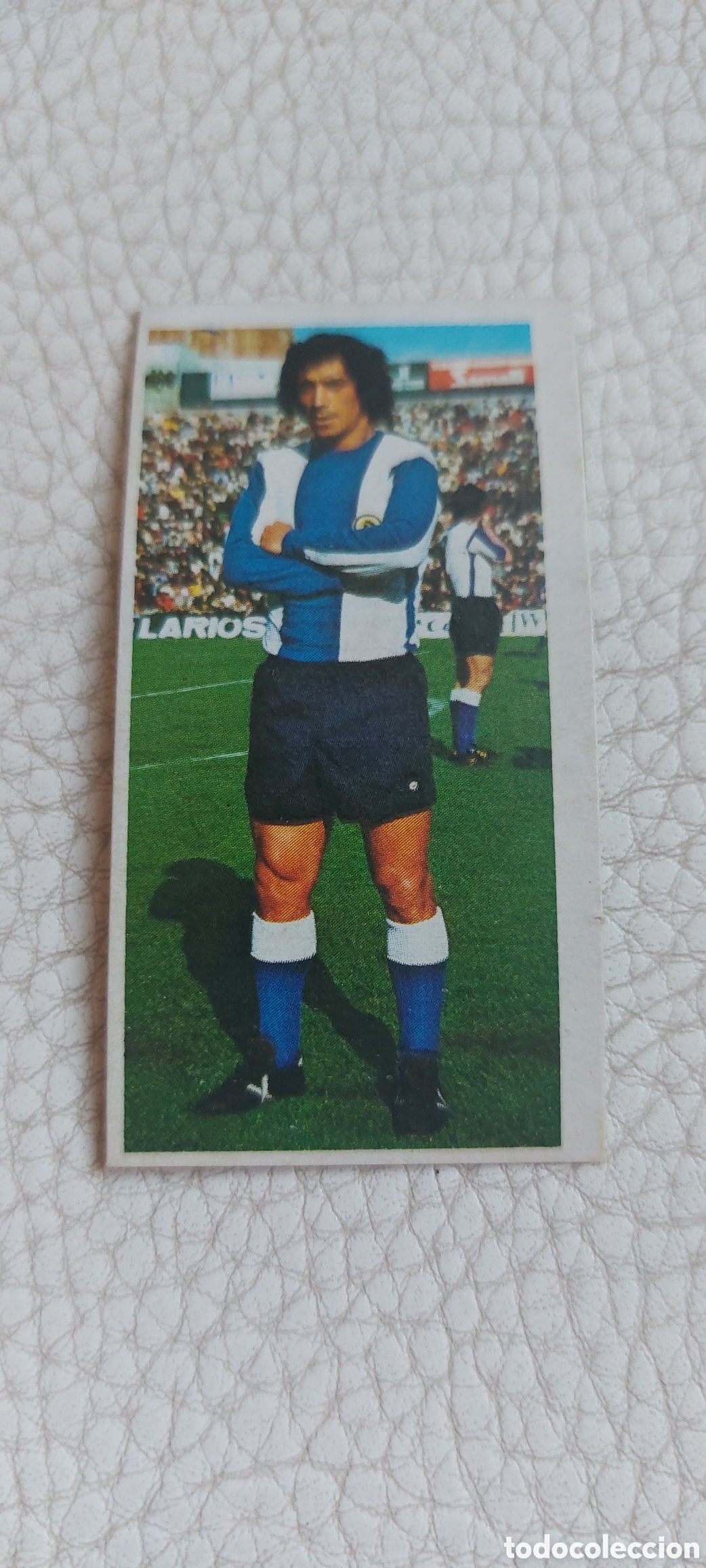 Cromos de f&uacute;tbol: Juanito hercules 75/76 - Foto 1