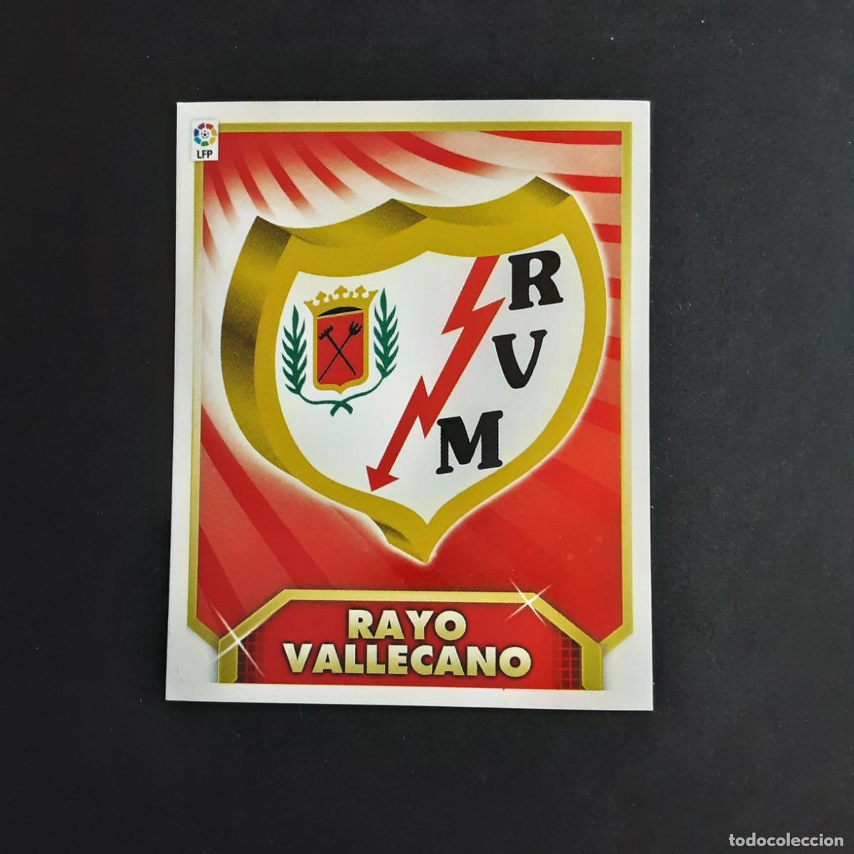 Cromos de F&uacute;tbol: CROMO LIGA 2011 2012 11 12 COLECCIONES ESTE PANINI ESCUDO-RAYO VALLECANO NUNCA PEGADO