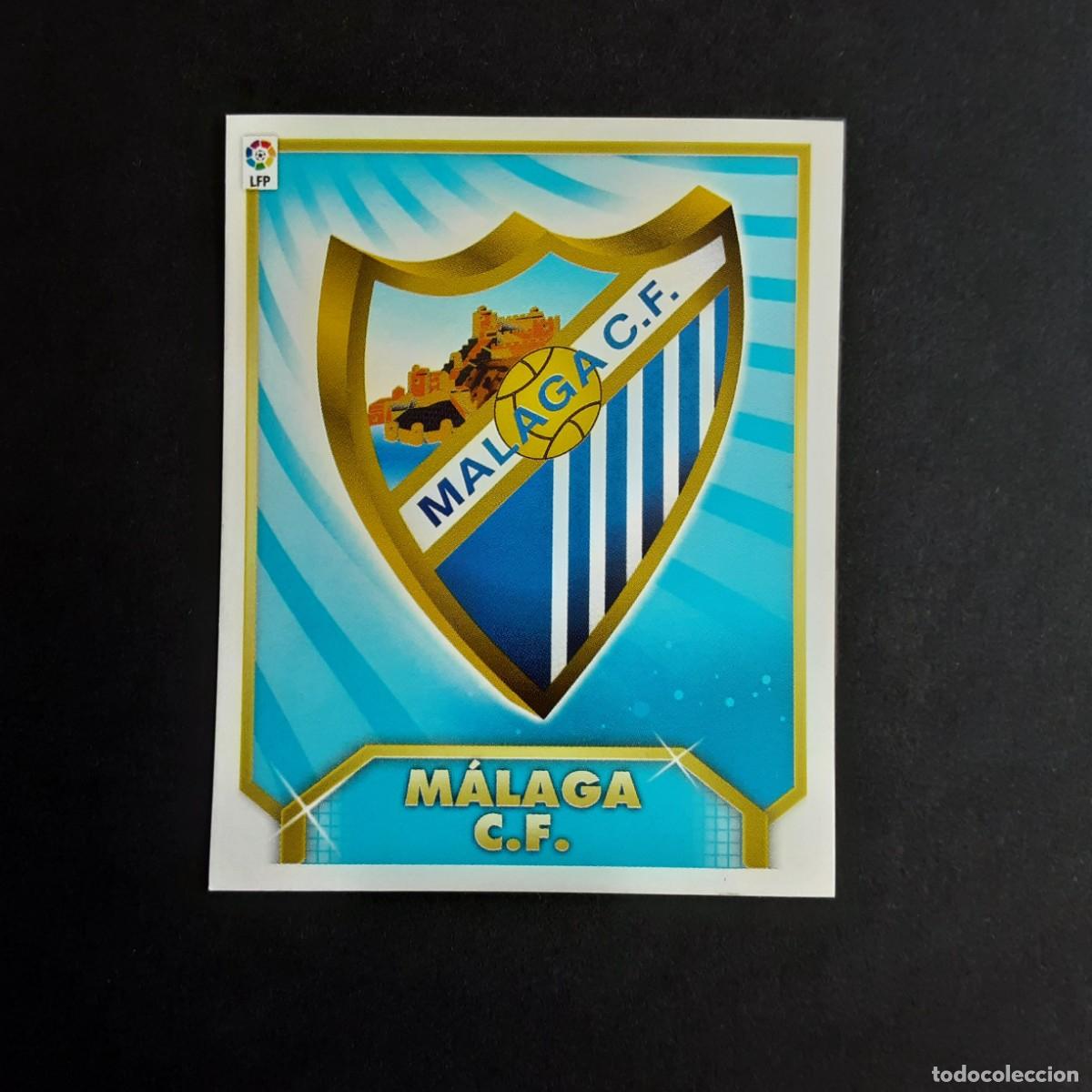 Cromos de Futebol: CROMO LIGA 2011 2012 11 12 COLECCIONES ESTE PANINI ESCUDO-MALAGA NUNCA PEGADO