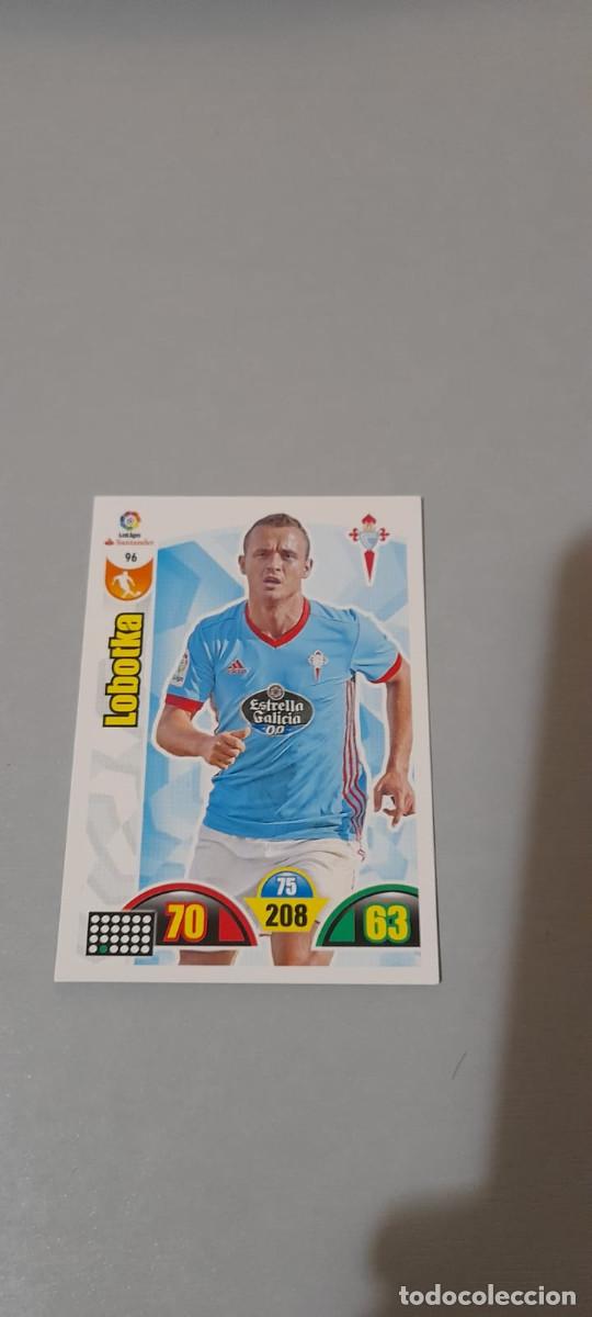 Cromos de f&uacute;tbol: Adrenalyn 17/18. 96- Lobotka. Celta. - Foto 1
