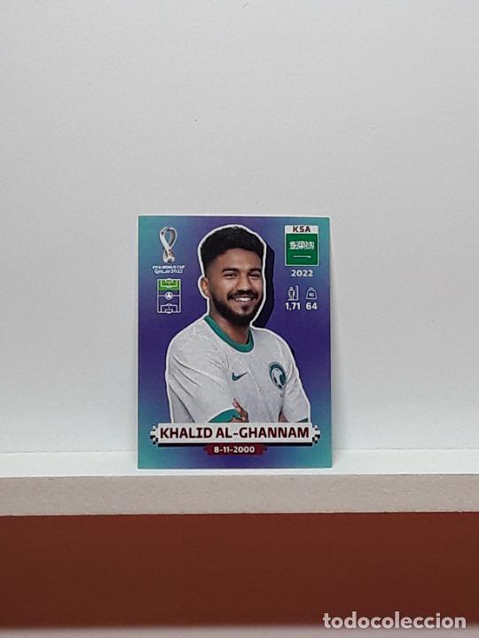Cartes &agrave; collectionner de Football: MUNDIAL 2022 WORLD CUP QATAR ALBUM PANINI LIGA N KSA20 KSA 20 SAUDI ARABIA SAFF KHALID AL-GHANNAM