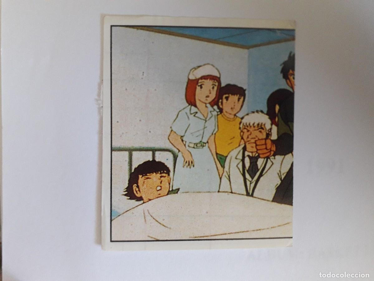 Figurine di Calcio: cromo de Panini, Benji & Oliver & Oliver, futbol, a&ntilde;o 1991