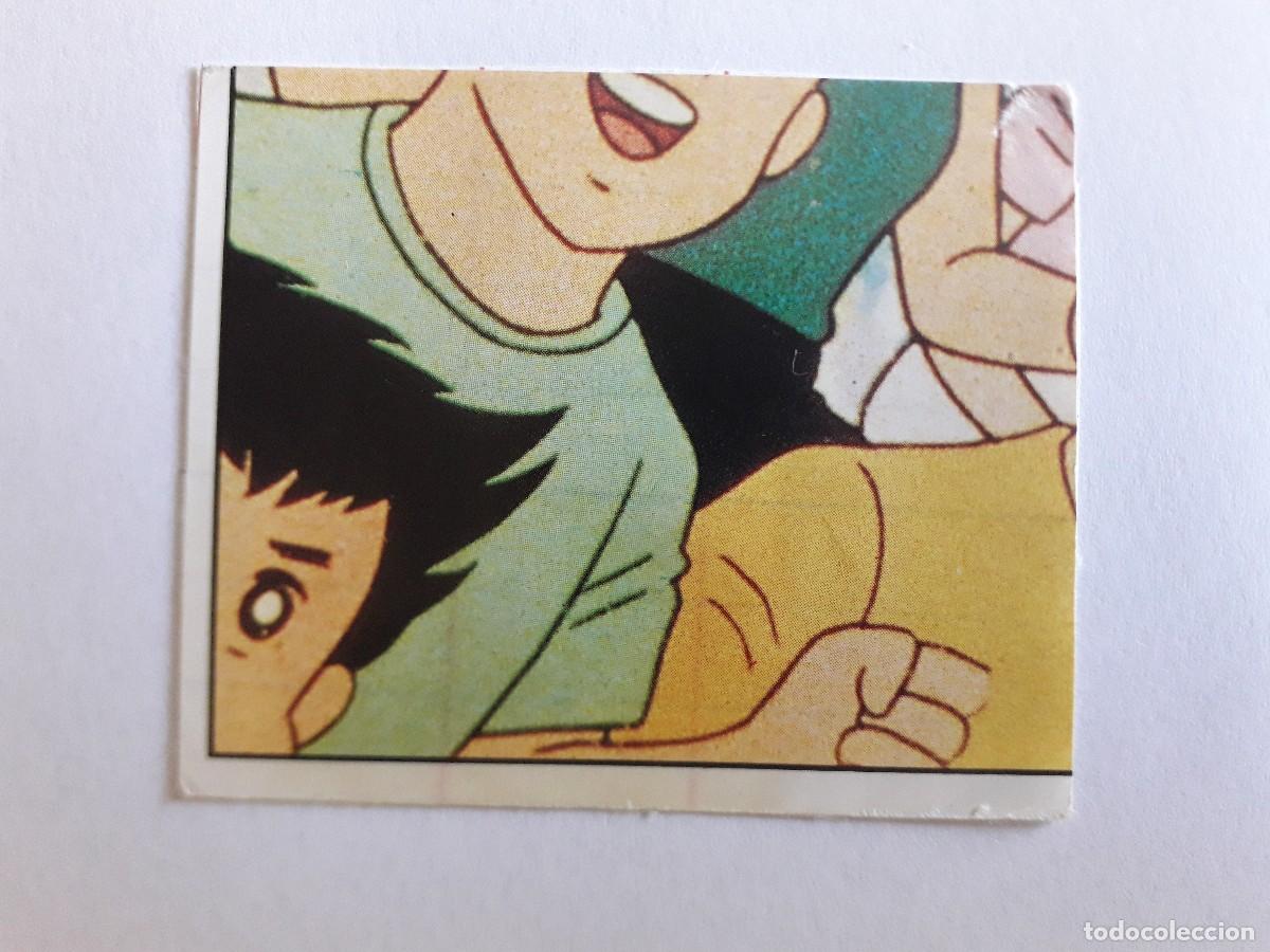 Figurine di Calcio: cromo de Panini, Benji & Oliver & Oliver, futbol, a&ntilde;o 1991