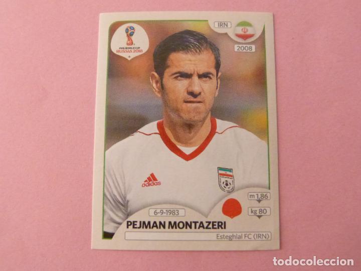 Fu&szlig;ball-Sticker: CROMO DE FUTBOL PEJMAN MOTAZERI DE IRAN SIN PEGAR N&ordm; 175 MUNDIAL RUSIA 2018 DE PANINI