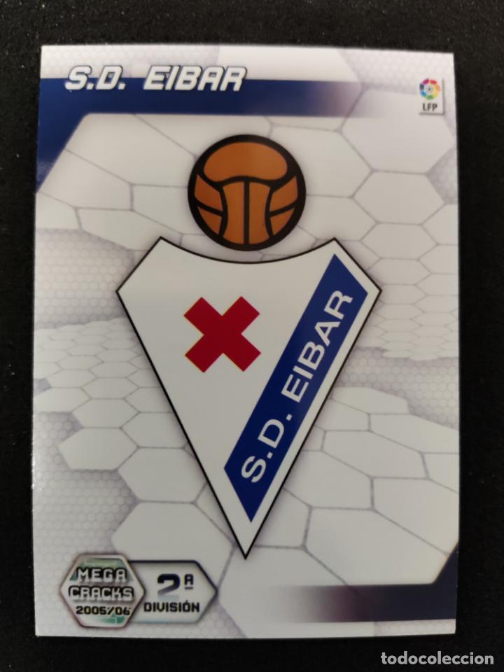 Cromos de f&uacute;tbol: megacracks 2005 06 eibar escudo 418 - Foto 1