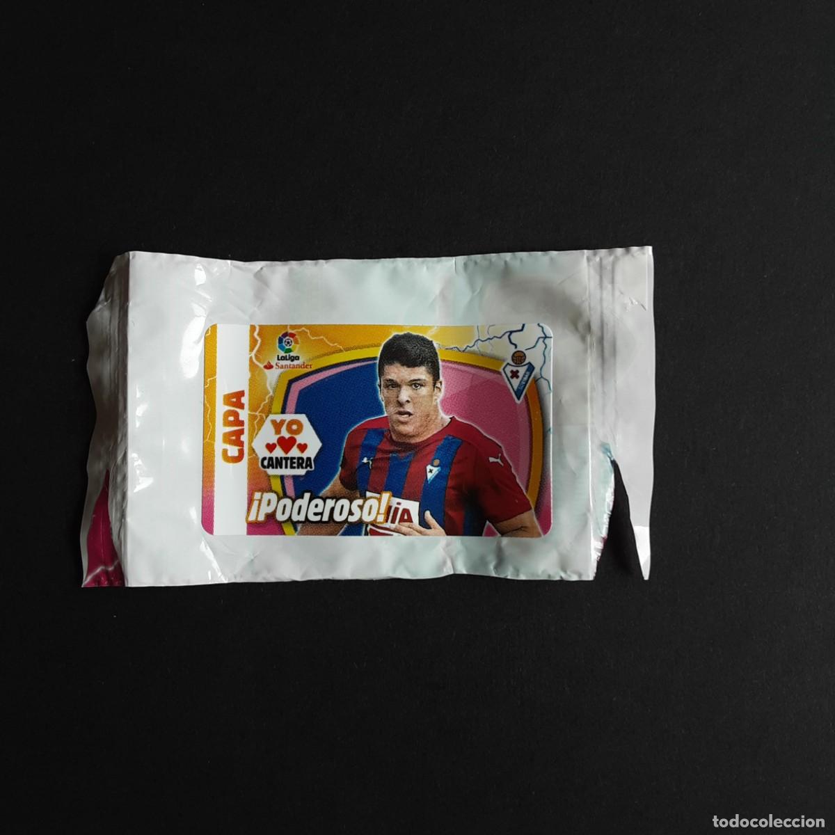 Cromos de Futebol: CROMO CHICLE LIGA 2017-2018 PANINI EDICIONES ESTE - LIGA 17-18-CAPA-EIBAR