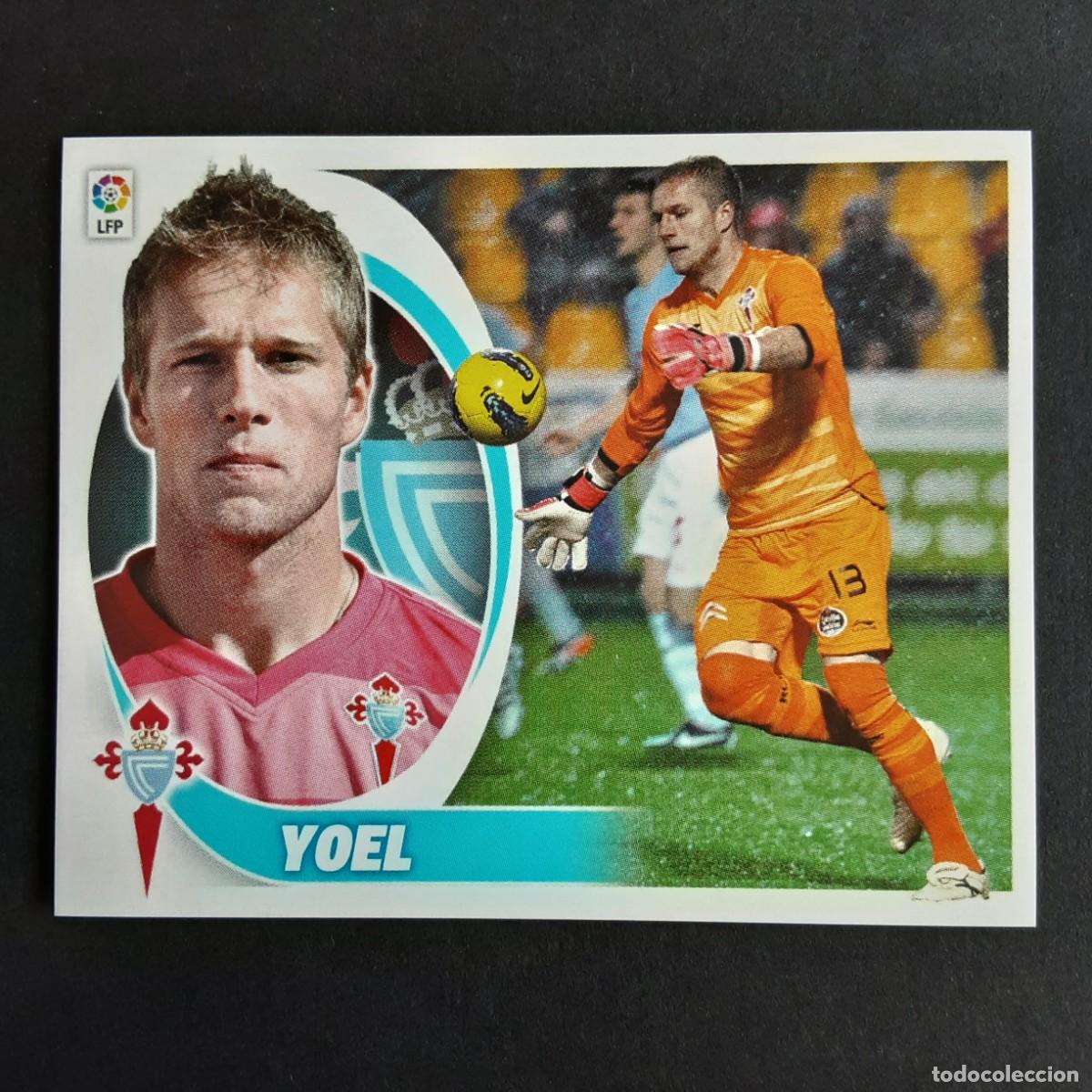 Cromos de F&uacute;tbol: CROMO LIGA 2012 2013 12 13 COLECCIONES ESTE PANINI N&ordm;2A YOEL-CELTA NUNCA PEGADO