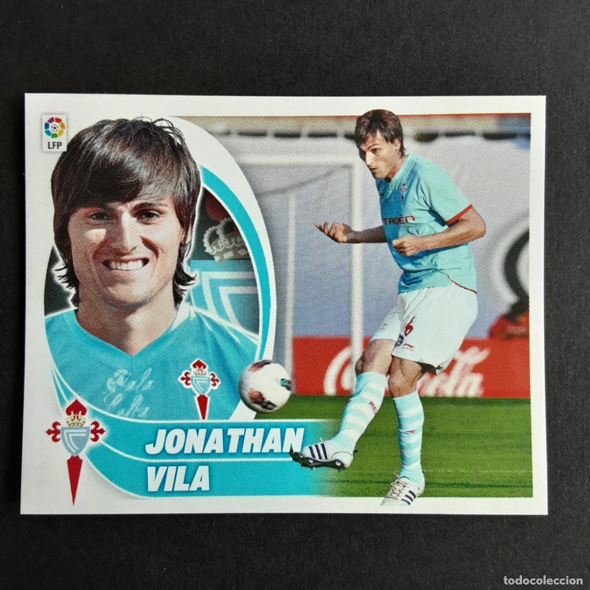 Fu&szlig;ball-Sticker: CROMO LIGA 2012 2013 12 13 COLECCIONES ESTE PANINI N&ordm;5B JONATHAN VILA-CELTA NUNCA PEGADO