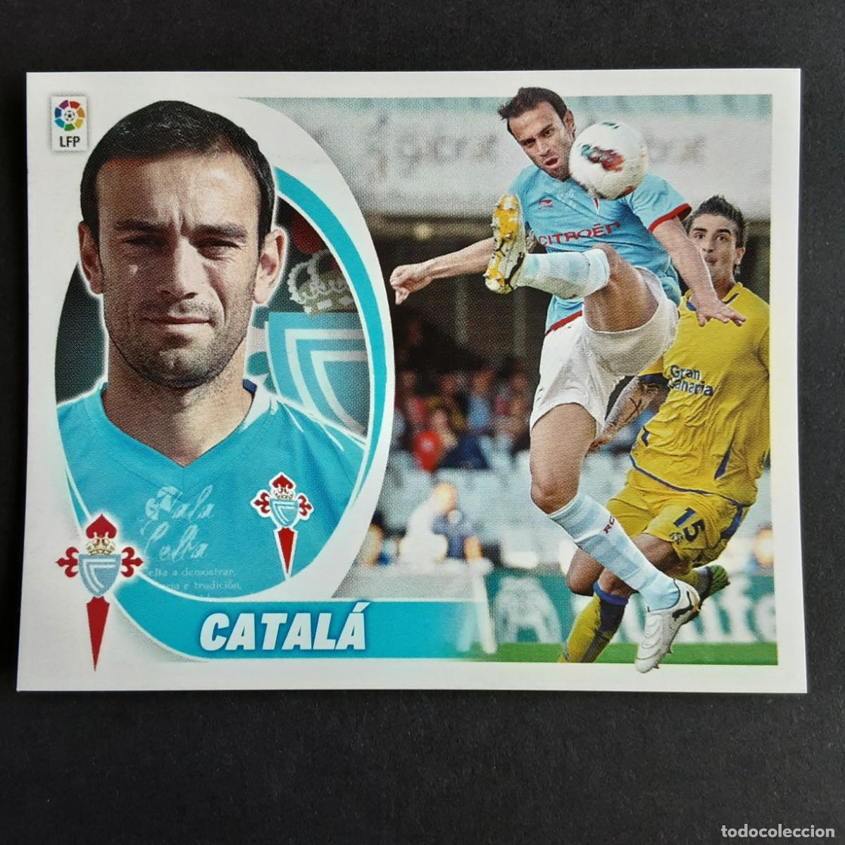 Cromos de F&uacute;tbol: CROMO LIGA 2012 2013 12 13 COLECCIONES ESTE PANINI N&ordm;7B CATALA-CELTA NUNCA PEGADO
