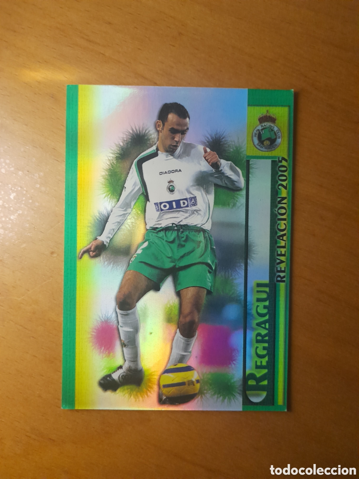 Cromos de f&uacute;tbol: N&deg;431 Regragui Liso Mundicromo Liga 2005/2006