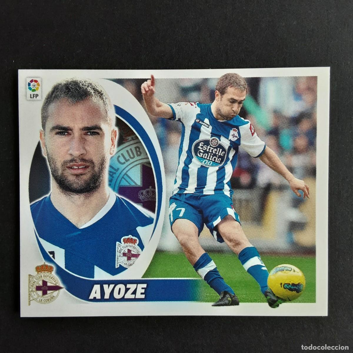 Cromos de f&uacute;tbol: CROMO LIGA 2012 2013 12 13 COLECCIONES ESTE PANINI N&ordm;7 AYOZE-D.CORU&Ntilde;A NUNCA PEGADO