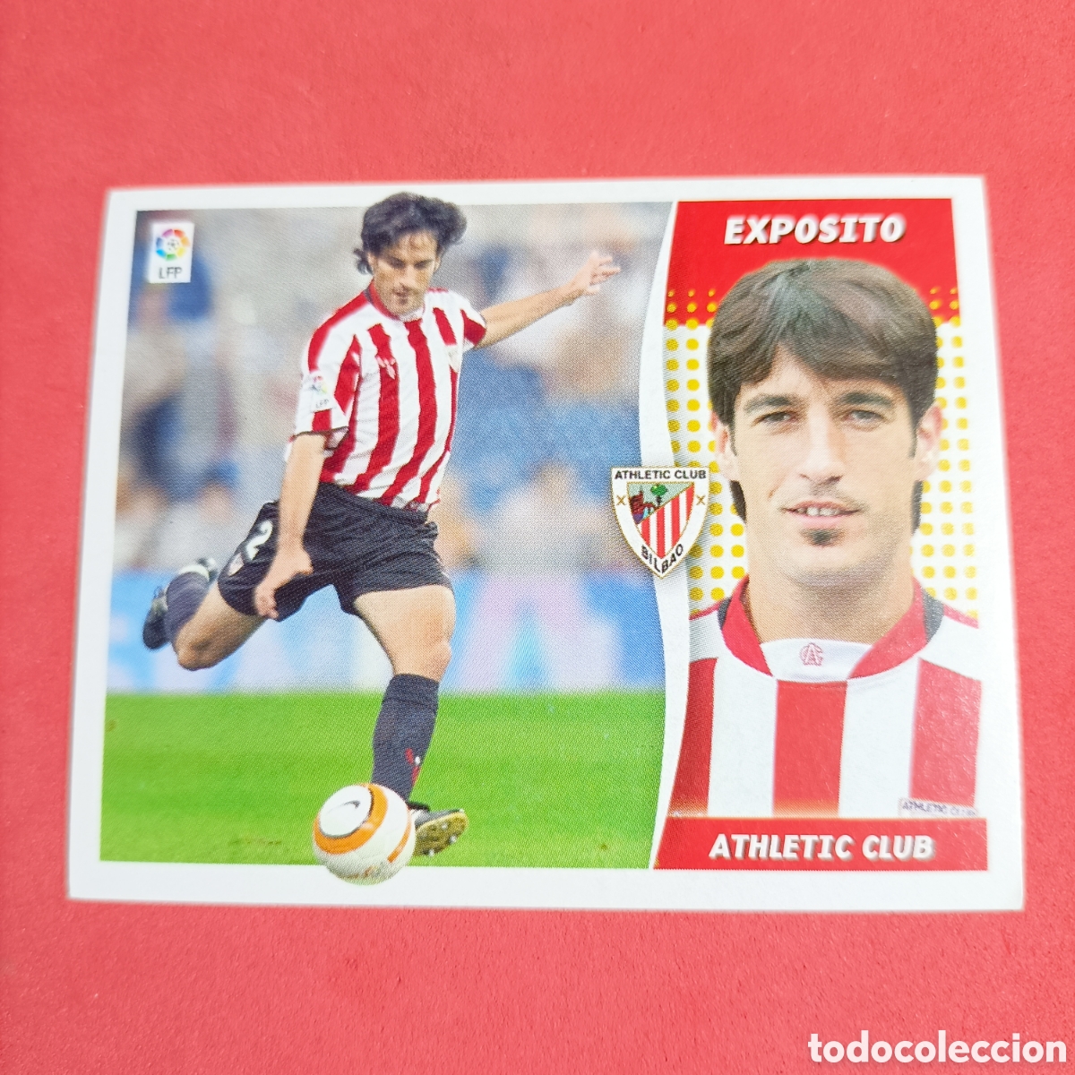 Cromos de f&uacute;tbol: EDICIONES ESTE: LIGA 2006-2007 (ATHLETIC) EXPOSITO - Foto 1