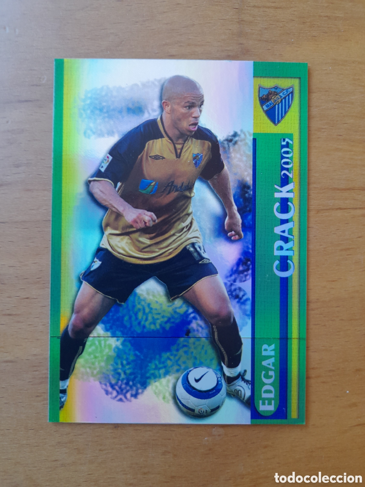 Fu&szlig;ball-Sticker: N&deg;268 Edgar Liso Mundicromo Liga 2005/2006