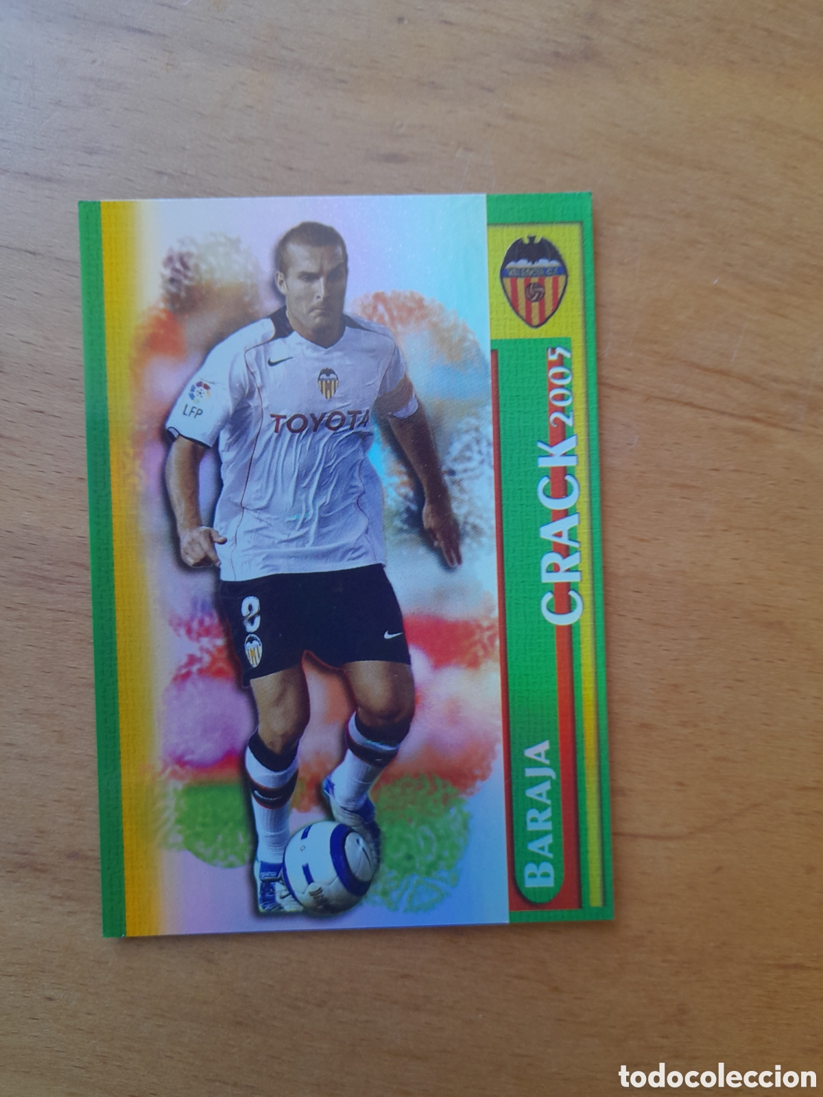 Cromos de f&uacute;tbol: N&deg;187 Baraja Liso Mundicromo Liga 2005/2006