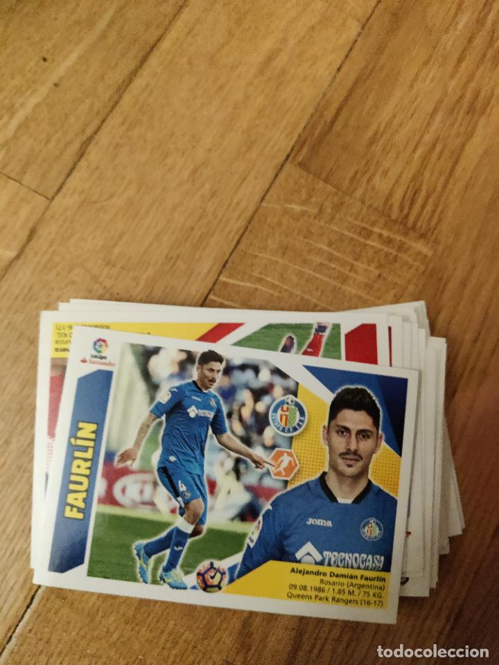 Cromos de f&uacute;tbol: faurlin getafe este 2017 2018 17 18 sin pegar - Foto 1