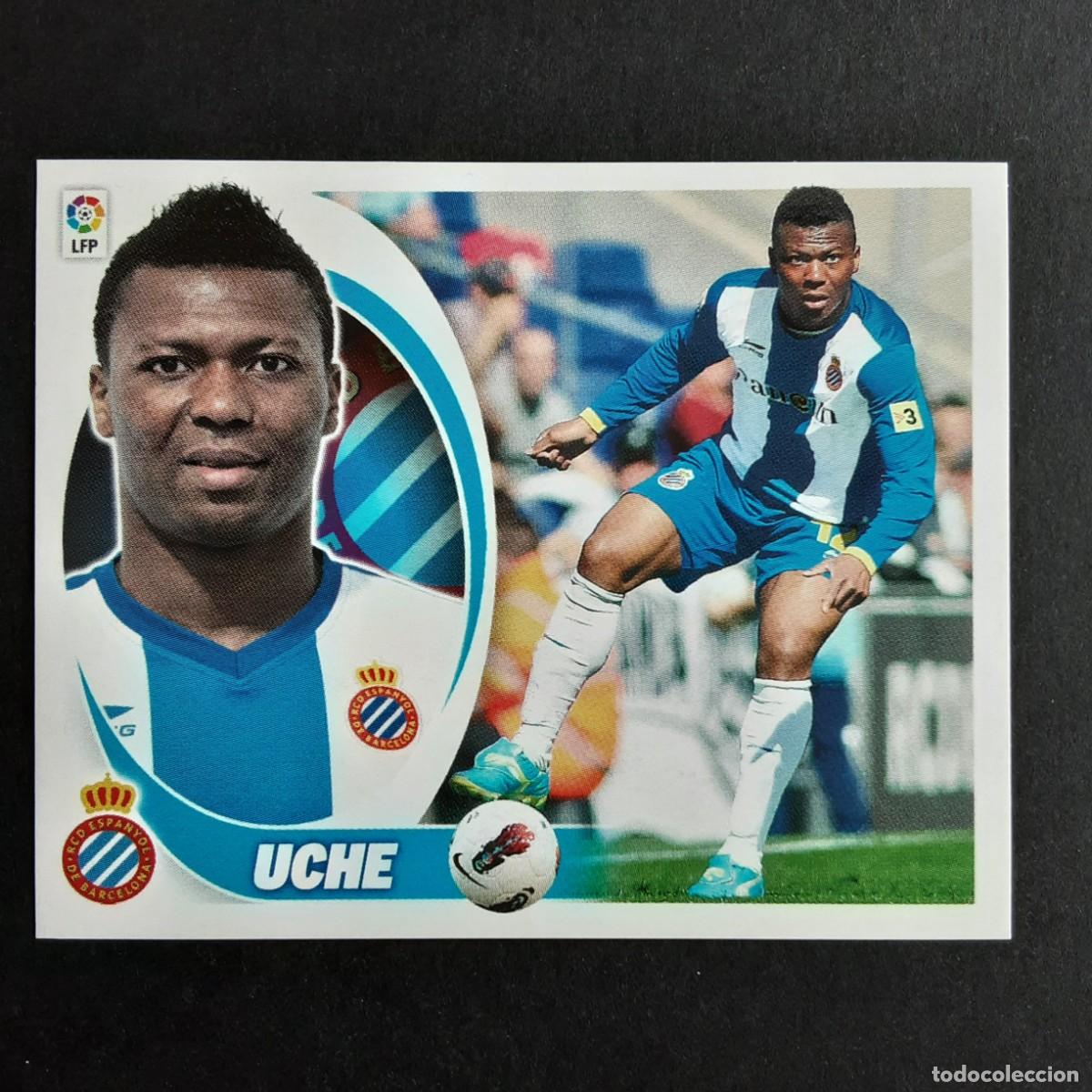 Cromos de f&uacute;tbol: CROMO LIGA 2012 2013 12 13 COLECCIONES ESTE PANINI N&ordm;14 UCHE-ESPANYOL NUNCA PEGADO