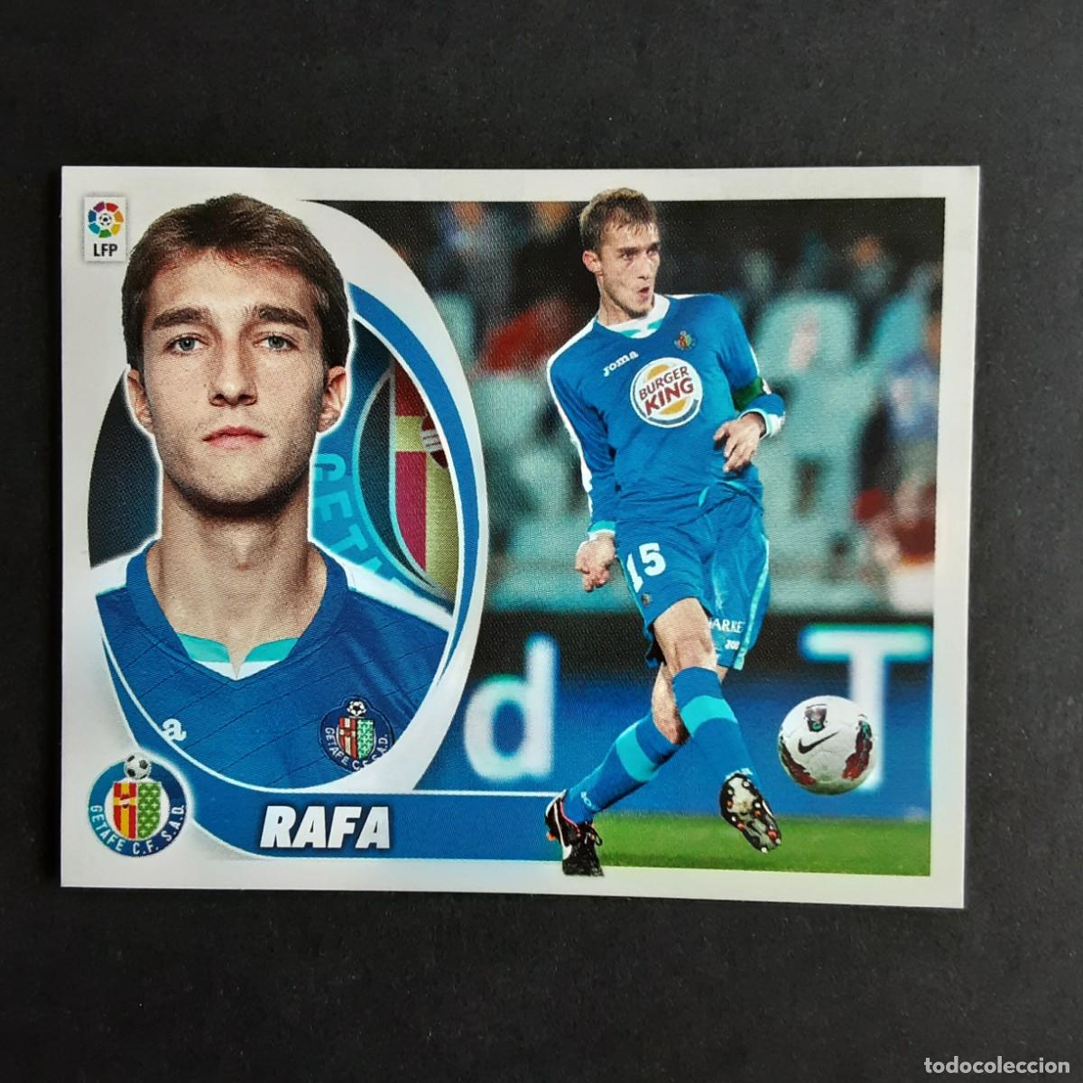 Figurine di Calcio: CROMO LIGA 2012 2013 12 13 COLECCIONES ESTE PANINI N&ordm;4 RAFA-GETAFE NUNCA PEGADO
