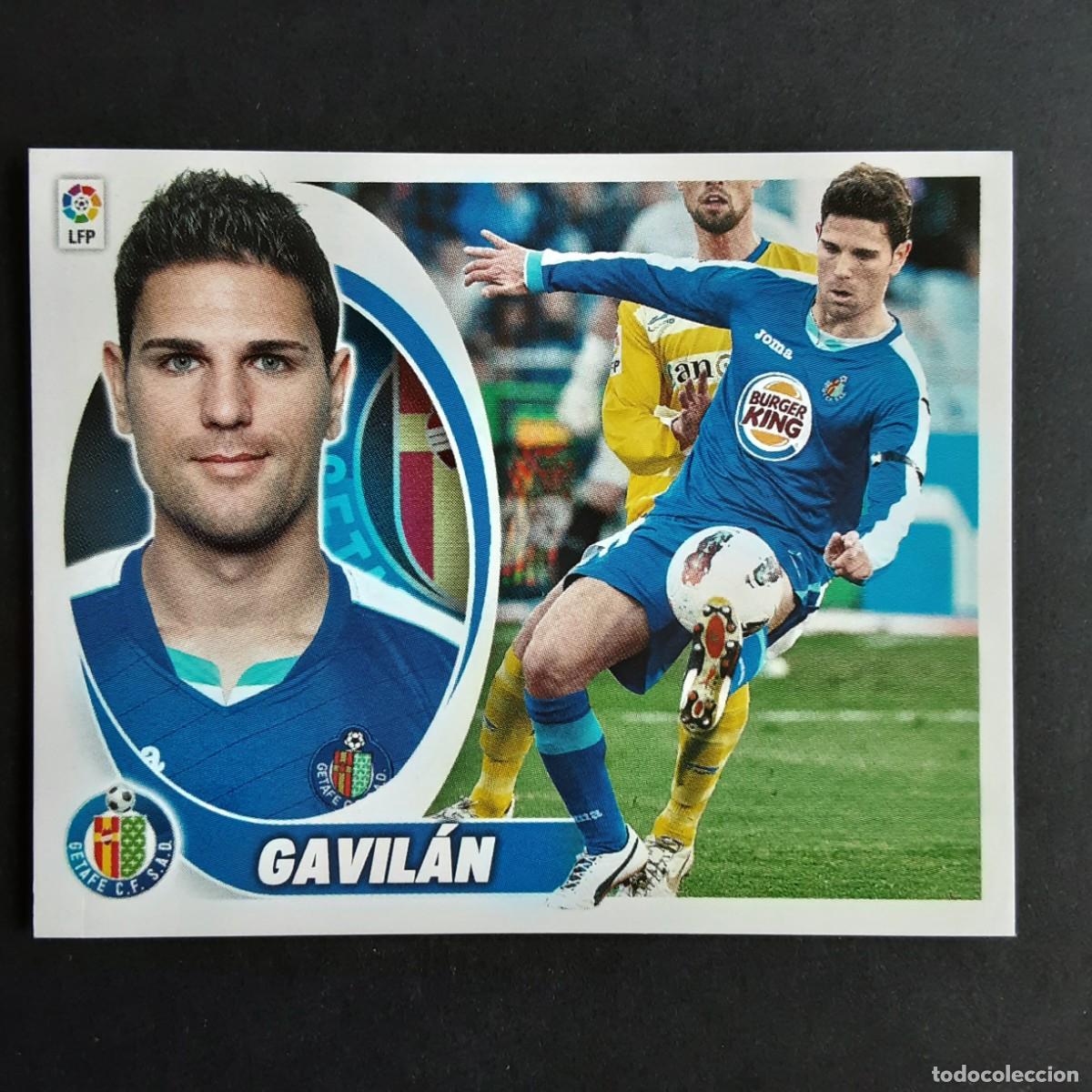 Cromos de F&uacute;tbol: CROMO LIGA 2012 2013 12 13 COLECCIONES ESTE PANINI N&ordm;10B GAVILAN-GETAFE NUNCA PEGADO