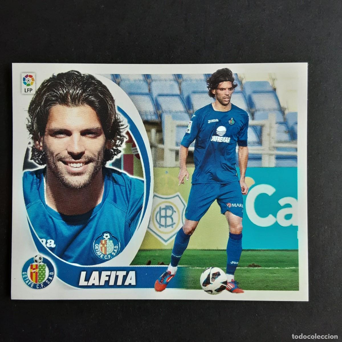 Cromos de F&uacute;tbol: CROMO LIGA 2012 2013 12 13 COLECCIONES ESTE PANINI N&ordm;11 LAFITA-GETAFE NUNCA PEGADO