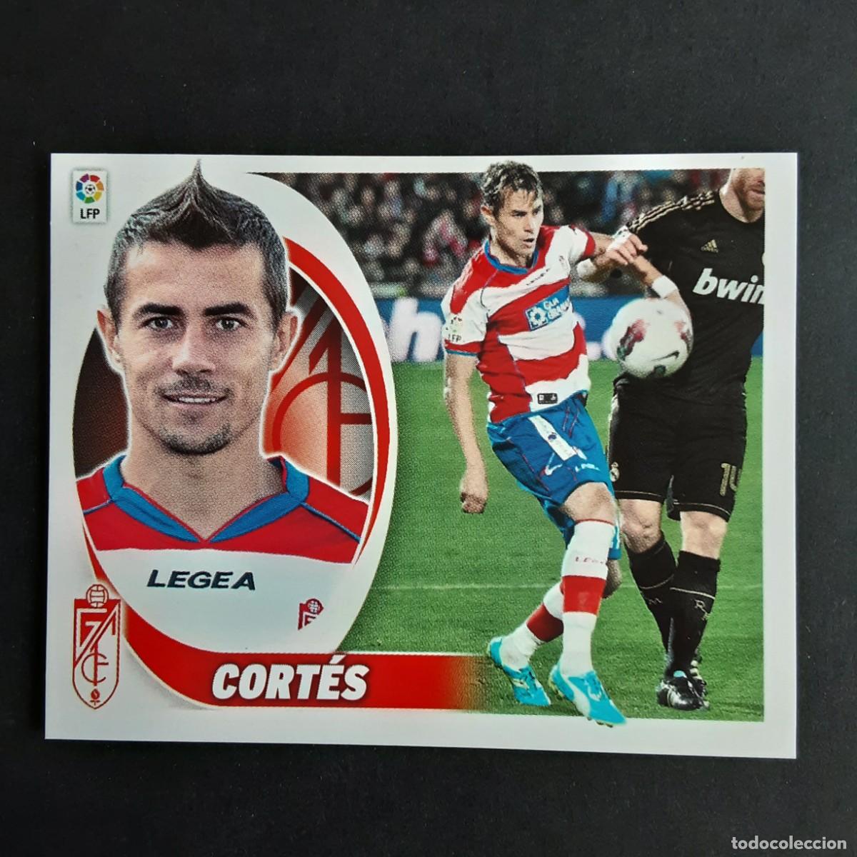 Cromos de F&uacute;tbol: CROMO LIGA 2012 2013 12 13 COLECCIONES ESTE PANINI N&ordm;3B CORTES-GRANADA NUNCA PEGADO