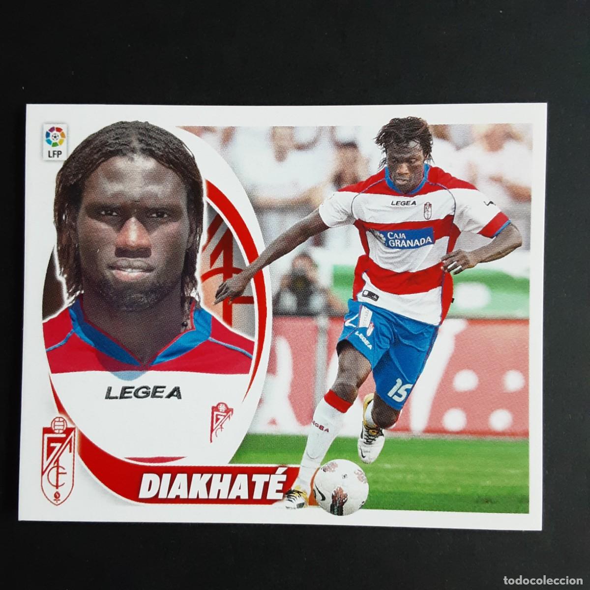Cromos de F&uacute;tbol: CROMO LIGA 2012 2013 12 13 COLECCIONES ESTE PANINI N&ordm;6B DIAKHATE-GRANADA NUNCA PEGADO