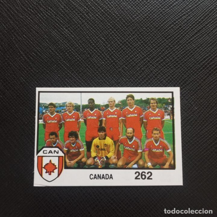 Fu&szlig;ball-Sticker: ALINEACION 262 CANADA BARNA 1986 MUNDIAL MEXICO CROMO FUTBOL 86 - SIN PEGAR - A90 PG154