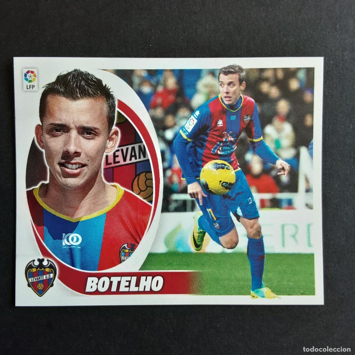 Cromos de f&uacute;tbol: CROMO LIGA 2012 2013 12 13 COLECCIONES ESTE PANINI N&ordm;7 BOTELHO-LEVANTE NUNCA PEGADO