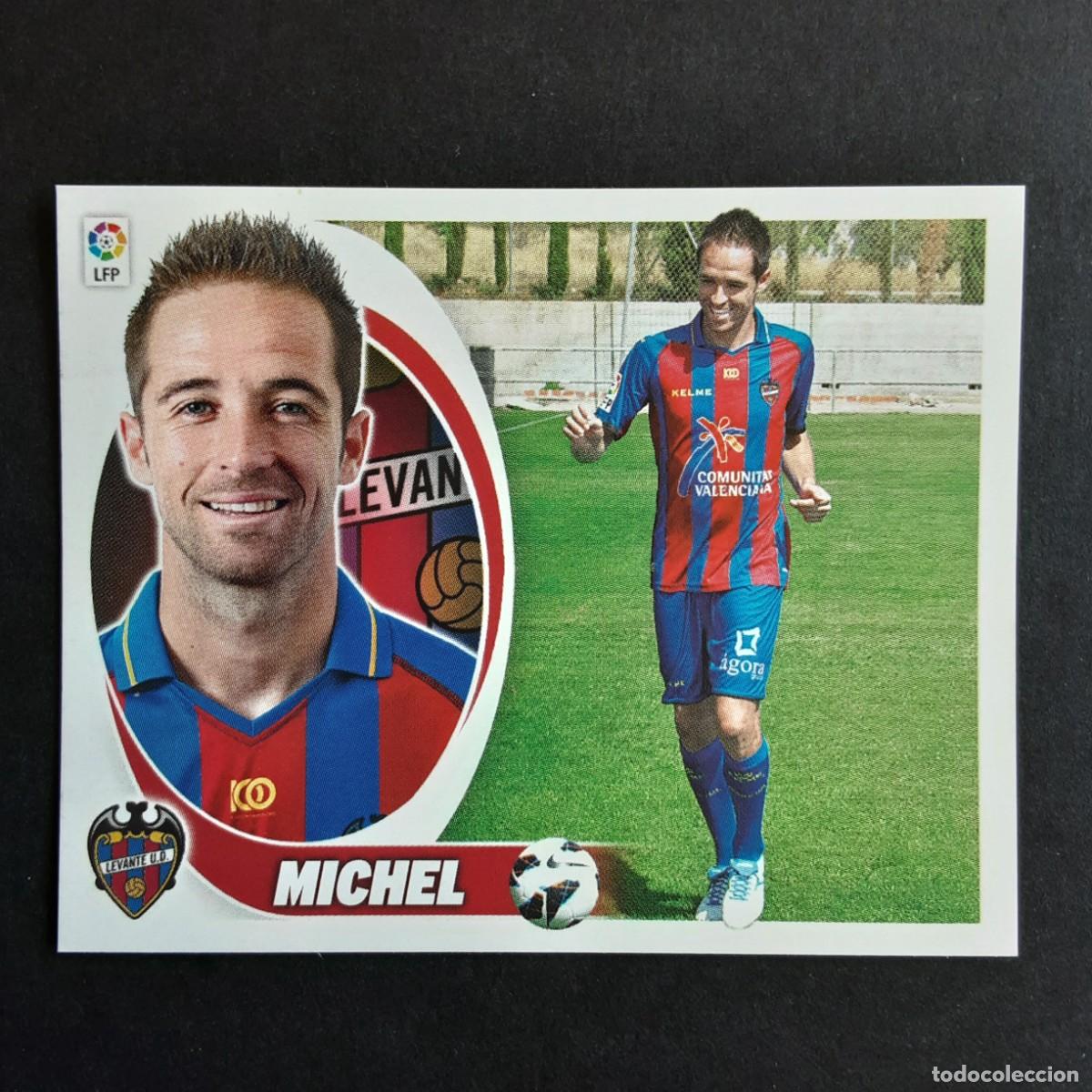 Fu&szlig;ball-Sticker: CROMO LIGA 2012 2013 12 13 COLECCIONES ESTE PANINI N&ordm;11 MICHEL-LEVANTE NUNCA PEGADO